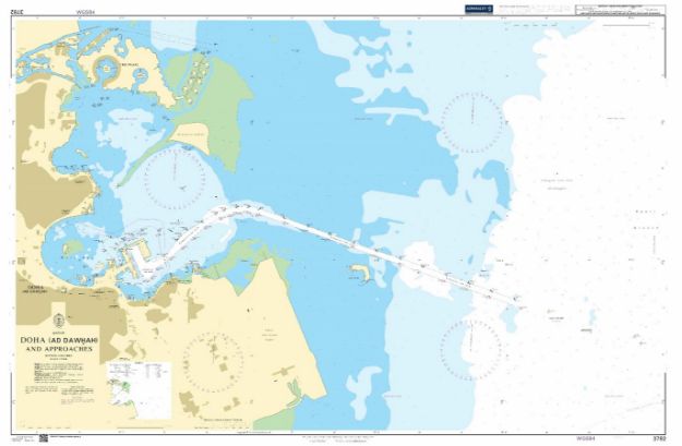 BA 3782 - Doha (Ad Dawhah) and Approaches